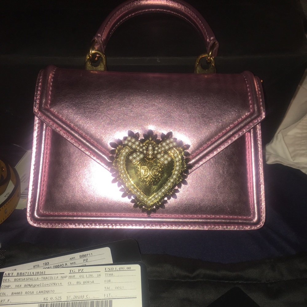Dolce & Gabanna Hand bag (code & price) Brand New